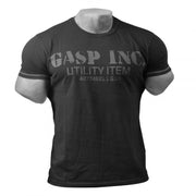 GASP Basic Utility Tee - Black