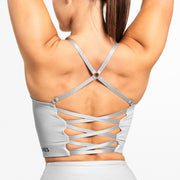 Better Bodies Vesey Strap Top - Frost Grey