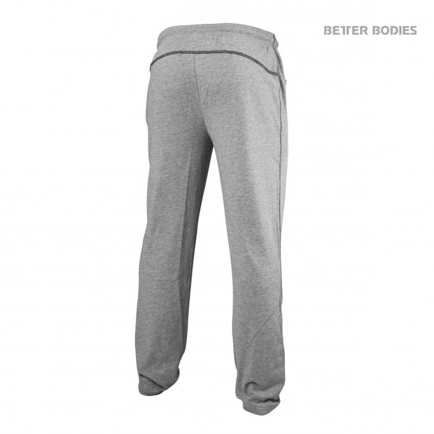 Better Bodies Gym Pants - Grey Melange
