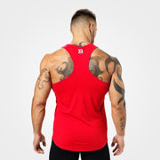 Better Bodies Performance T-Back - Bright Red