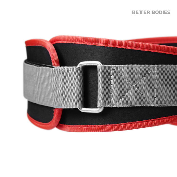 Better Bodies Basic Gym Belt - Red