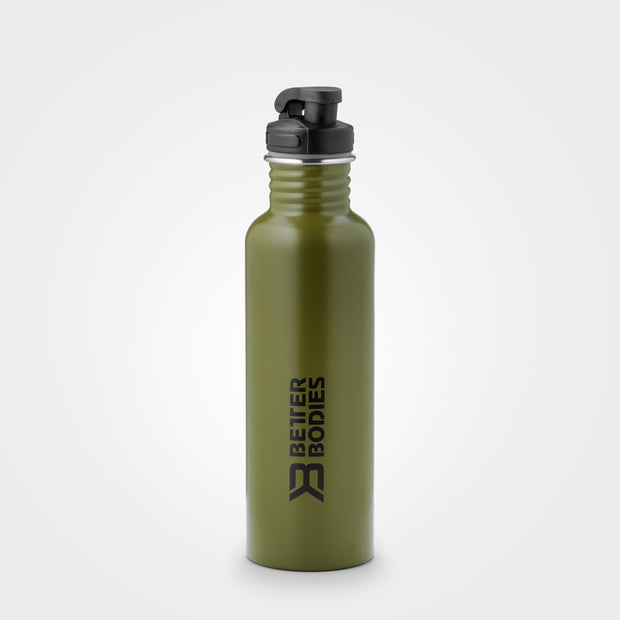 Better Bodies Fulton Bottle - Military Green