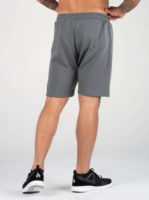 Ryderwear Ease Track Shorts - Charcoal