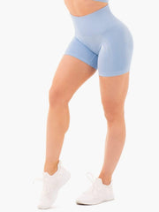 Ryderwear Seamless Staples Shorts - Denim Blue Marl