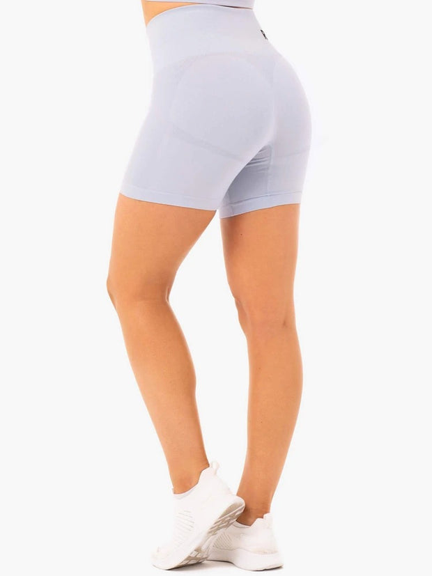 Ryderwear Seamless Staples Shorts - Lilac Marl
